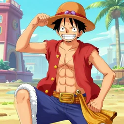 luffy in GTA
