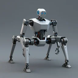 hexapod robot, by wlop, artstation contest winner. trending on artstation. blade runner