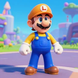 luigi from super mario in fortnite