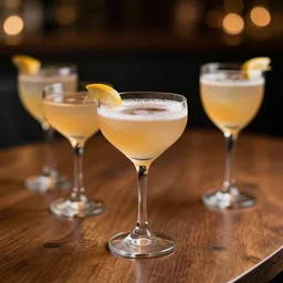 5 5 mm photo of best cocktail on a wooden table. dof. bokeh. magical atmosphere. art by greg rutkowski. highly detailed 8 k. intricate. lifelike. soft light. nikon d 8 5 0.