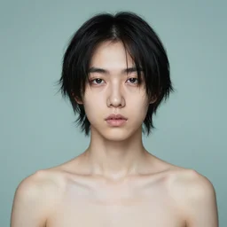 androgynous portrait photo
