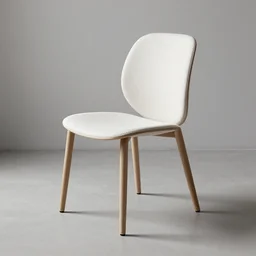 product photo of a chair designed by an apple