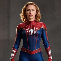 Scarlett Johansson as Spider Woman