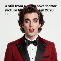 “ a still from a rocky horror picture show if it were made in 2 0 2 0 ”