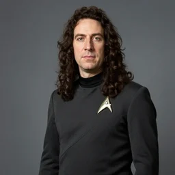 starfleet uniform, official portrait of louis xiv in starfleet uniform