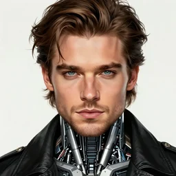 closeup portrait of sam heughan, jamie fraser, sophisticated, fashionable cyberpunk mechanoid gravure idol, an ultrafine hyperdetailed illustration by irakli nadar, matt wisniewski style, fashion photography, intricate linework, porcelain skin, jellyfish headdress, fractal ivory carved ruff, unreal engine 5 highly rendered, global illumination, radiant light, detailed and intricate environment