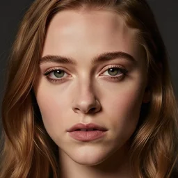 cara delevingne's eyebrows on chloë grace moretz's face