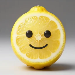 lemon with a face of gigachad