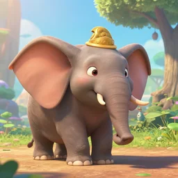 elephant by pixar