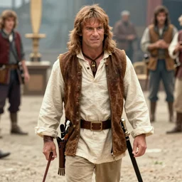 still of Conan the barbarian in back to the future(1985)