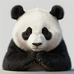 a confused panda. sharp focus, smooth, trending on artstation, concept art, digital painting, extremely detailed, intricate, matte, art by alan lee, greg rutkowski