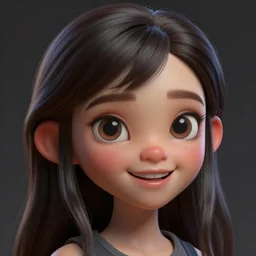 CGSociety by WLOP,ilya kuvshinov,krenz cushart,Greg Rutkowski,trending on artstation.Zbrush sculpt colored,Octane render in Maya,Houdini VFX.Close-up cartoonish young cute Alien idol AV actress girl face,expressing joy,silky hair, deep eyes.Oil painting.Cinematic dramatic atmosphere,sharp focus,soft volumetric studio lighting.