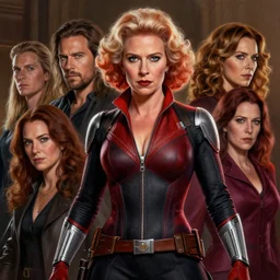 epic professional digital art of queen elizabeth as black widow, painted, detailed, intricate, leesha hannigan, wayne haag, reyna rochin, ignacio fernandez rios, best on artstation, cgsociety, epic, stunning, gorgeous, much wow, cinematic
