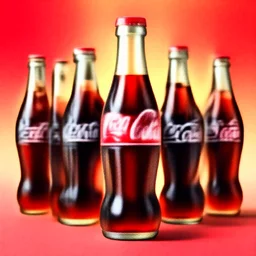 A advertising for a coca cola featuring the beatles in the packaging