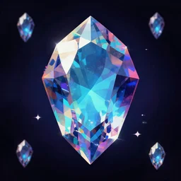 gemstone, retrowave epic art, trending on art station