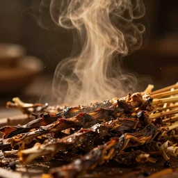 warm smell of colitas,, highly detailed vfx, cinematic, volumetric lighting,
