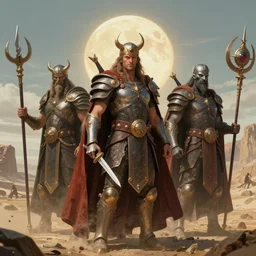 the 3 kings of the inter - dimensional wastelands