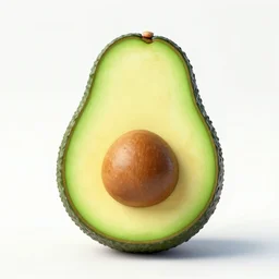an avocado shaped like an avocado, inspired by an avocado, in the style of an avocado, trending in avocado