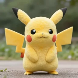 real life Pokemon, fluffy, realistic