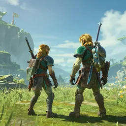 death grips in botw, breath of the wild screenshot