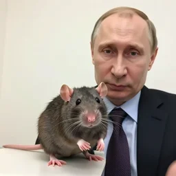 a selfie of putin like a rat by mandy jurgen, ugly, coward, hyper realistic, sharp focus, depth of field, hyper detailed visionary art, symmetric, magic symbols, holy halo, dramatic ambient lighting, high detail, vibrant colors,