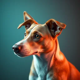 awesome cute caramel mongrel dog artwork intricate artwork, illustration by tooth wu and wlop and beeple, greg rutkowski, beautiful, very coherent symmetrical, cinematic, hyper realism, high detail, mutt, portrait, octane render, unreal engine, 8 k, vibrant colors, smooth gradients, high contrast, depth of field, aperture f 1. 2
