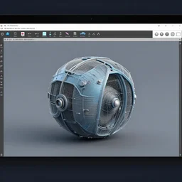 A screenshot of a website for a 3d modeling software, highly detailed