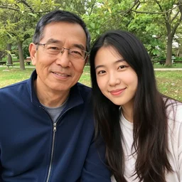 my dad left me and my mom for a younger woman