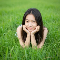 grass girl