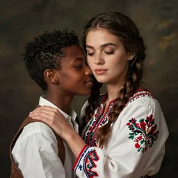 african boy dates ukranian woman