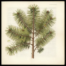 a scan from the codex seraphinianus of nothofagus