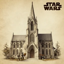ryan church concept art sketch star wars