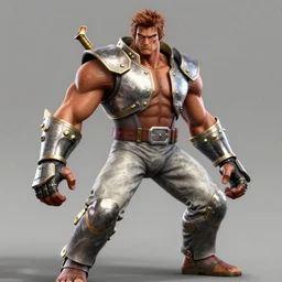 tekken 3\'s armor king in grand theft auto V