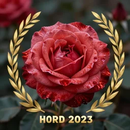 a rose filled with blood