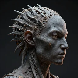 ommatidia 4 k raytracing high detailed artstation realistic dramatic lighting