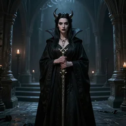 a highly detailed portrait of a female fantasy vampire priestess, eerie medieval castle dungeon setting, ambient light, fantasy art, pathfinder portrait, d & d portrait, artstation, digital art, symmetrical, centered, art by michael whelan, frank frazetta, tim hildebrandt, gerald brom, keith parkinson, boris vallejo