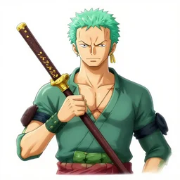 link from legend of zelda, drawn by eiichiro oda, one piece, zoro