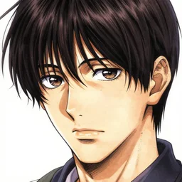 stunning portrait by kentaro miura, hyper-detailed