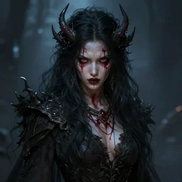 an indescribable being of wrath and beauty, concept art, dark fantasy, unreal engine, portrait