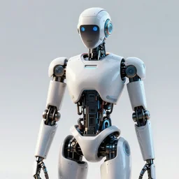 new aesthetic future robot trending in artstation 4 k 8 k hd high detail smooth