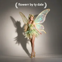 flower fairy by ty dale