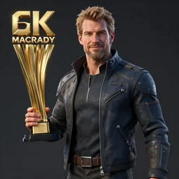 r j macready ultra detailed, 8 k, trending on artstation, award - winning art,