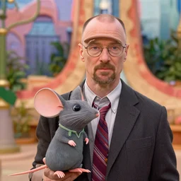 walter white as a mouse in zootopia