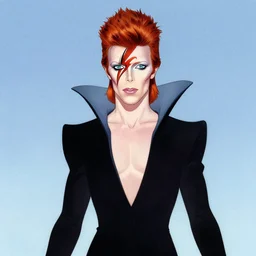 David Bowie as the Goblin King by Brian Froud
