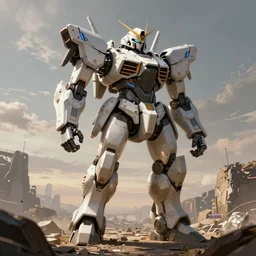 concept art sheet of a mech robot, pinterest