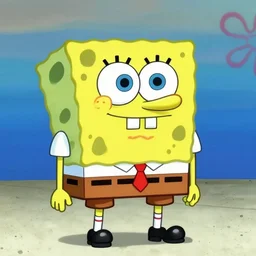 gangsta spongebob