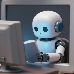 a close - up image of a loved!!! album cover robot goblin reading with a crt monitor for a head and antlers and a top hat, bumper cars, bumper cars, old western hillbilly, 8 k, realistic