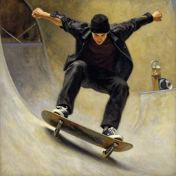 tony hawk painting by jc leyendecker