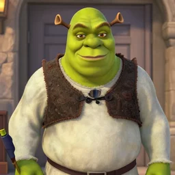 shrek as al capone