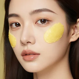 “ lemon skin woman face”